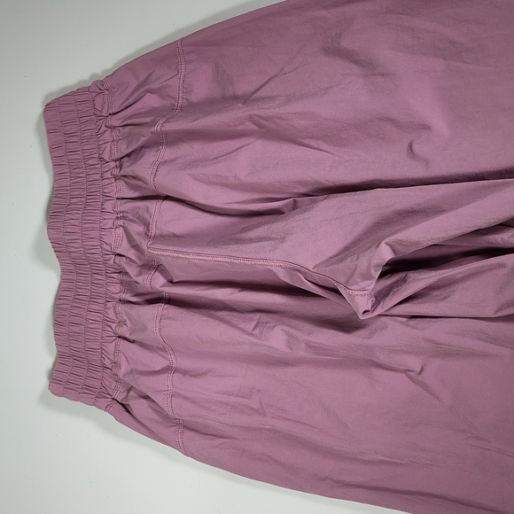 Halara High Waisted Elastic Waistband Hiking Joggers Dusty Orchid XS - Picture 6 of 8